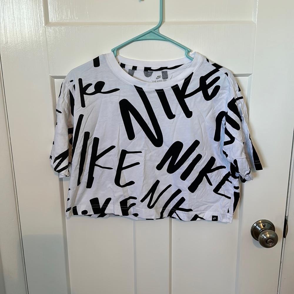 Nike crop top